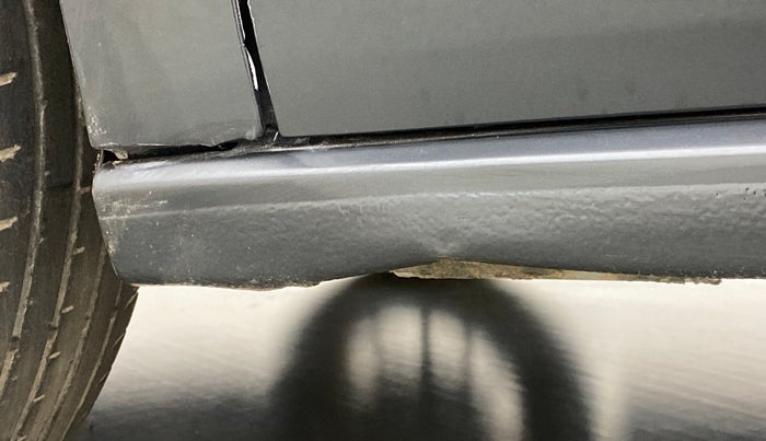 2018 Volkswagen Vento 1.2 TSI HIGHLINE PLUS AT, Petrol, Automatic, 56,924 km, Left running board - Slightly dented