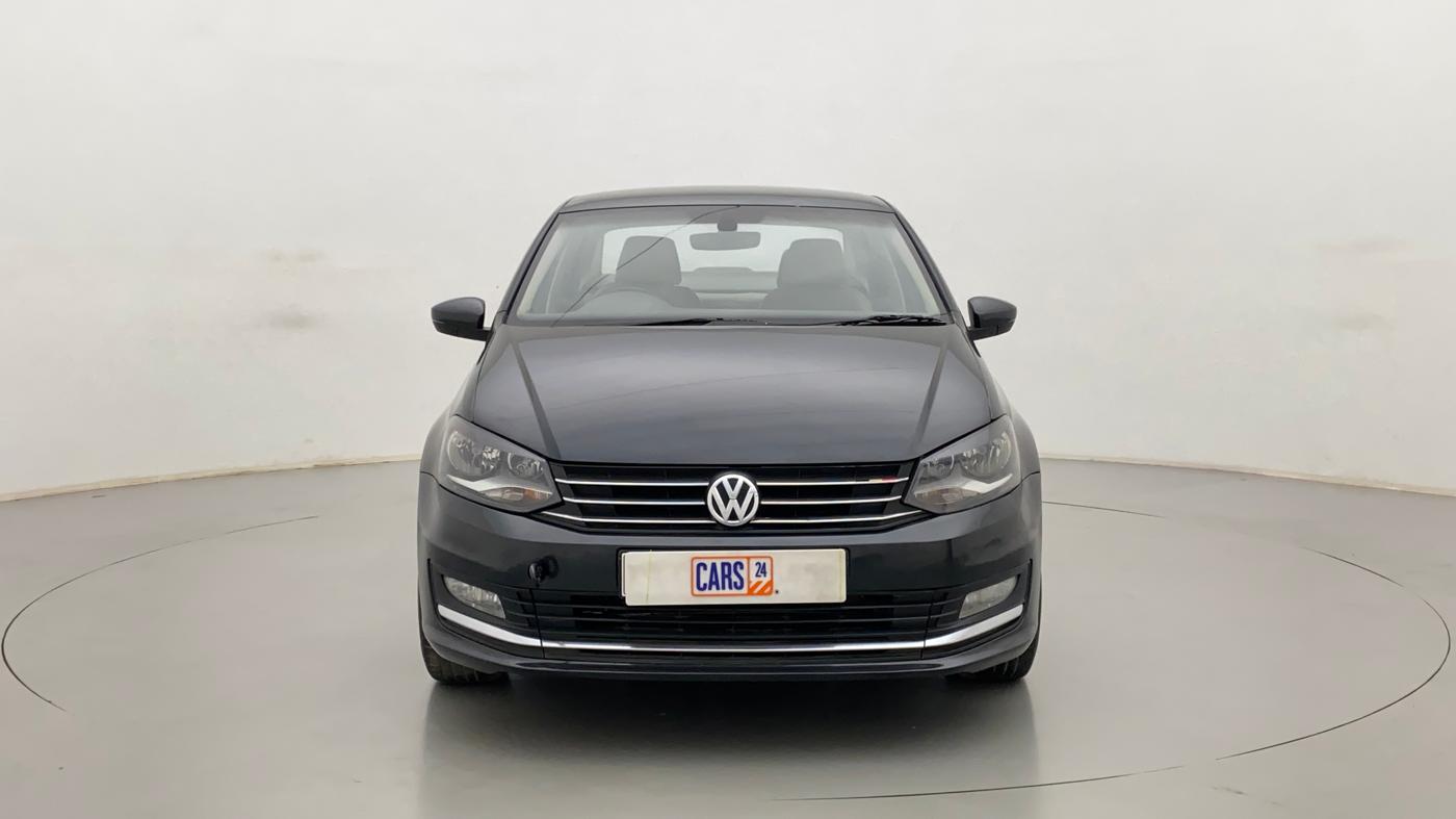 2018 Volkswagen Vento 1.2 TSI HIGHLINE PLUS AT, Petrol, Automatic, 56,924 km, Front