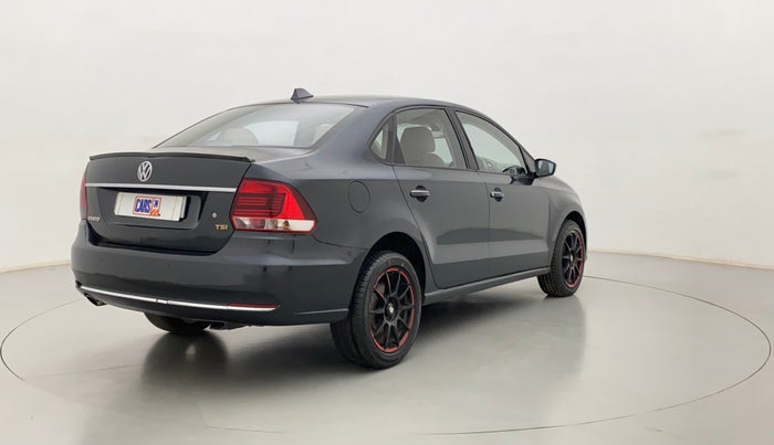 2018 Volkswagen Vento 1.2 TSI HIGHLINE PLUS AT, Petrol, Automatic, 56,924 km, Right Back Diagonal