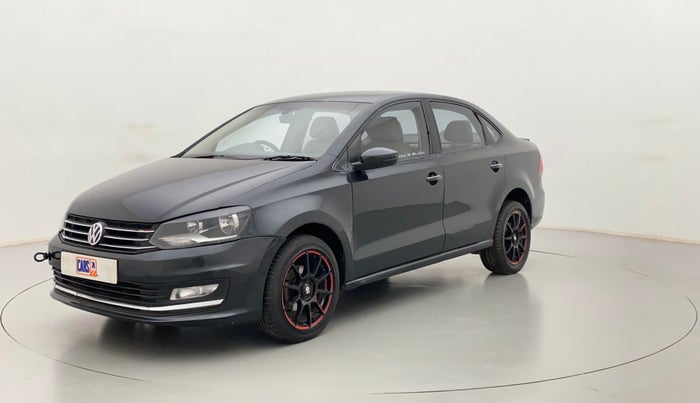 2018 Volkswagen Vento 1.2 TSI HIGHLINE PLUS AT, Petrol, Automatic, 56,924 km, Left Front Diagonal
