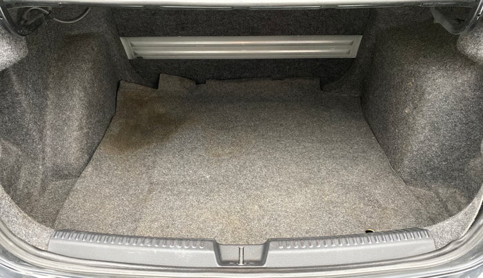 2018 Volkswagen Vento 1.2 TSI HIGHLINE PLUS AT, Petrol, Automatic, 56,924 km, Boot Inside
