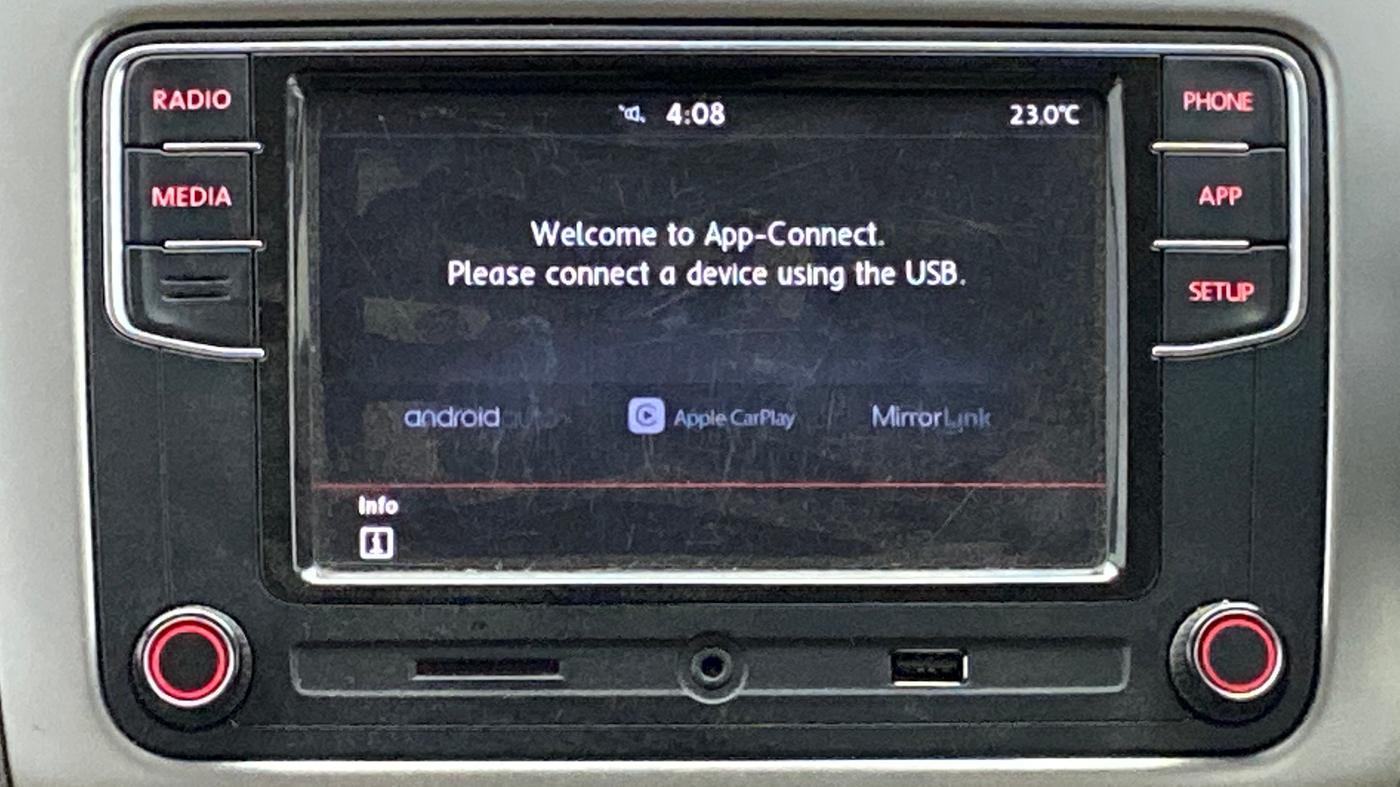 2018 Volkswagen Vento 1.2 TSI HIGHLINE PLUS AT, Petrol, Automatic, 56,924 km, Infotainment System
