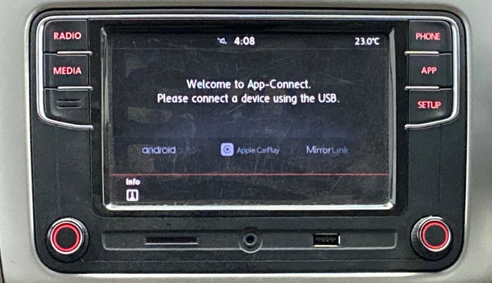 2018 Volkswagen Vento 1.2 TSI HIGHLINE PLUS AT, Petrol, Automatic, 56,924 km, Infotainment System