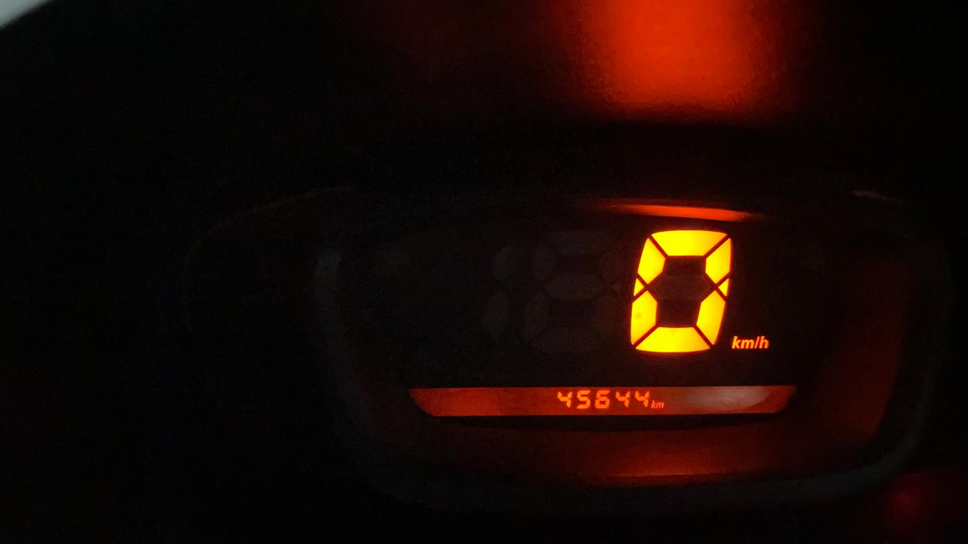 2018 Renault Kwid RXL, Petrol, Manual, 45,837 km, Odometer Image