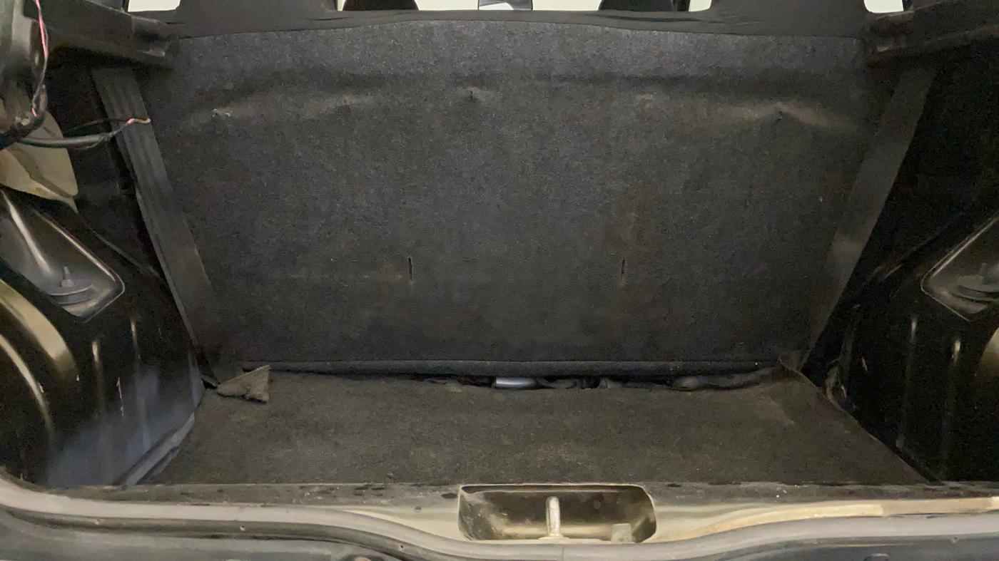 2018 Renault Kwid RXL, Petrol, Manual, 45,837 km, Boot Inside