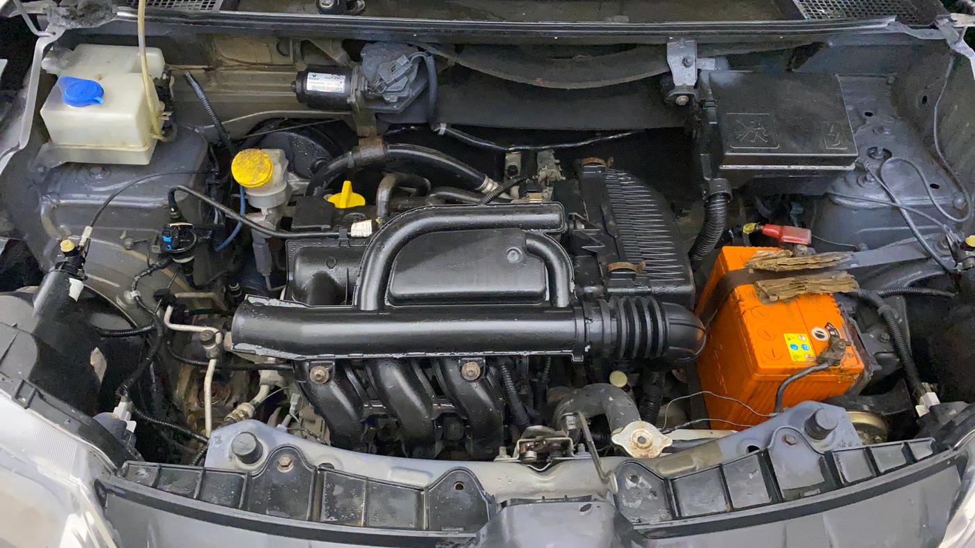 2018 Renault Kwid RXL, Petrol, Manual, 45,837 km, Engine View