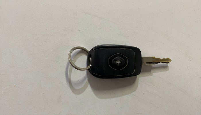 2018 Renault Kwid RXL, Petrol, Manual, 45,635 km, Key Close Up