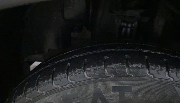 2018 Renault Kwid RXL, Petrol, Manual, 45,635 km, Left Front Tyre Tread