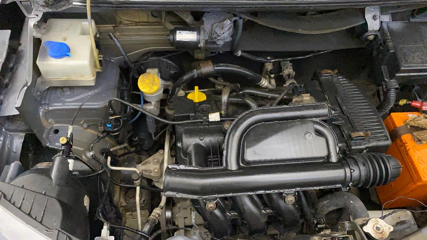 2018 Renault Kwid RXL, Petrol, Manual, 45,837 km, Engine View - Right