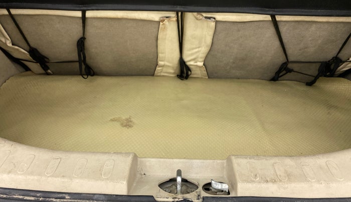 2012 Maruti A Star VXI (ABS) AT, Petrol, Automatic, 66,027 km, Boot Inside