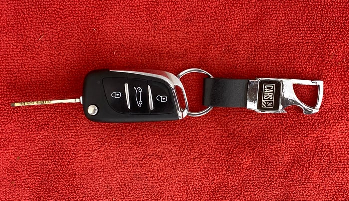 2012 Maruti A Star VXI (ABS) AT, Petrol, Automatic, 66,027 km, Key Close Up