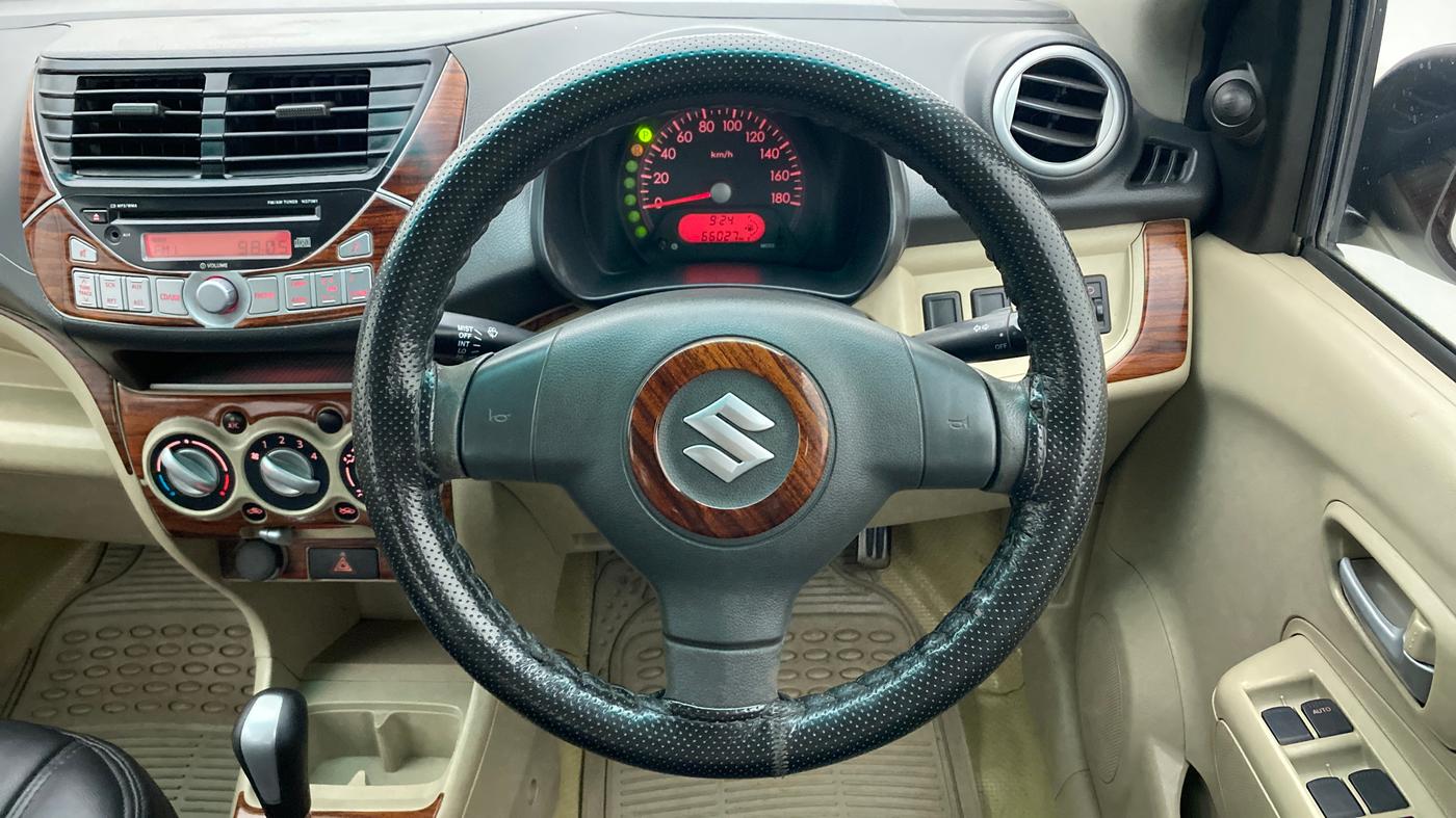 2012 Maruti A Star VXI (ABS) AT, Petrol, Automatic, 66,027 km, Steering Wheel Close Up