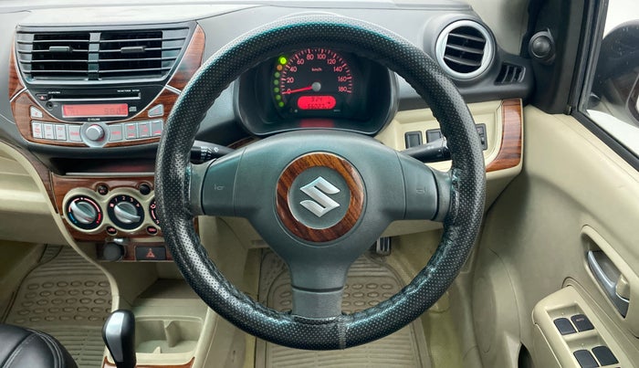 2012 Maruti A Star VXI (ABS) AT, Petrol, Automatic, 66,027 km, Steering Wheel Close Up