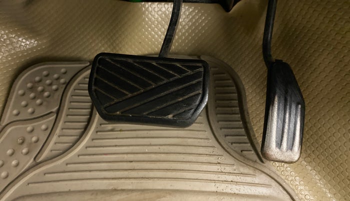 2012 Maruti A Star VXI (ABS) AT, Petrol, Automatic, 66,027 km, Pedals