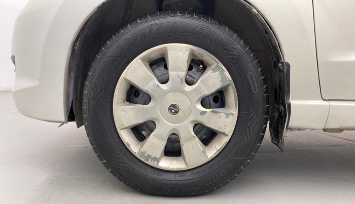 2012 Maruti A Star VXI (ABS) AT, Petrol, Automatic, 66,027 km, Left Front Wheel