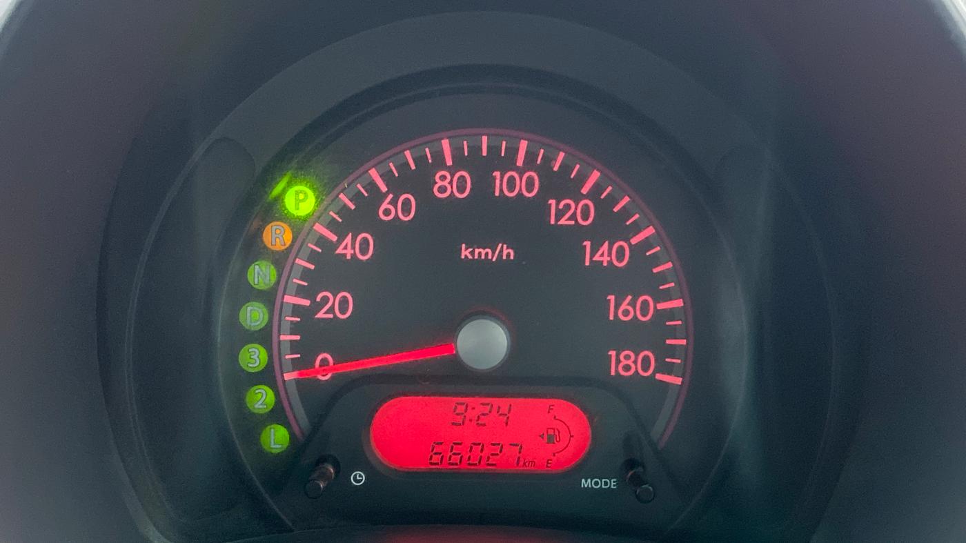 2012 Maruti A Star VXI (ABS) AT, Petrol, Automatic, 66,027 km, Odometer Image