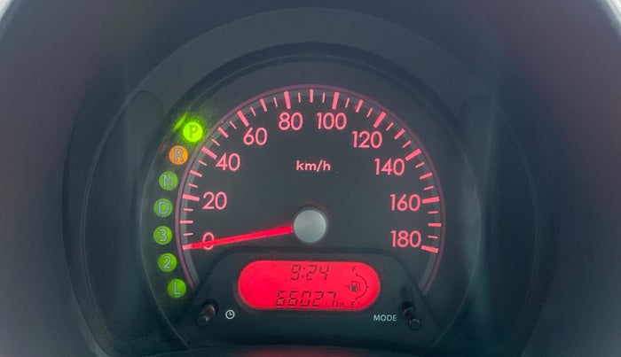 2012 Maruti A Star VXI (ABS) AT, Petrol, Automatic, 66,027 km, Odometer Image