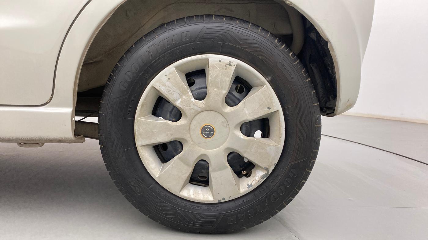 2012 Maruti A Star VXI (ABS) AT, Petrol, Automatic, 66,027 km, Left Rear Wheel