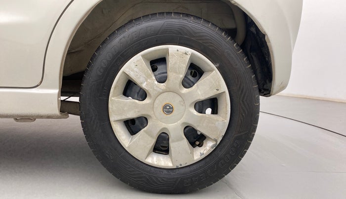 2012 Maruti A Star VXI (ABS) AT, Petrol, Automatic, 66,027 km, Left Rear Wheel