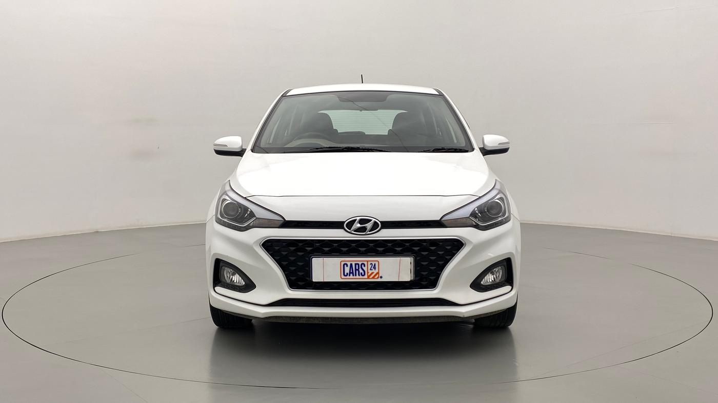 2019 Hyundai Elite i20 ASTA 1.2 (O), Petrol, Manual, 15,554 km, Front