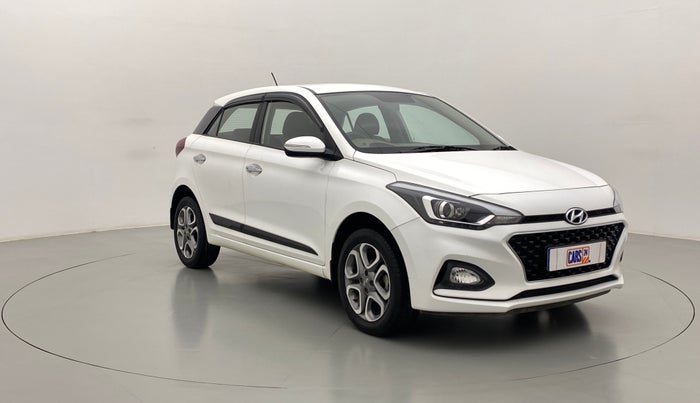 2019 Hyundai Elite i20 ASTA 1.2 (O), Petrol, Manual, 15,554 km, Right Front Diagonal