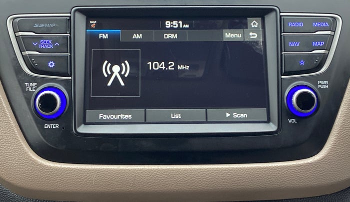 2019 Hyundai Elite i20 ASTA 1.2 (O), Petrol, Manual, 15,554 km, Infotainment System