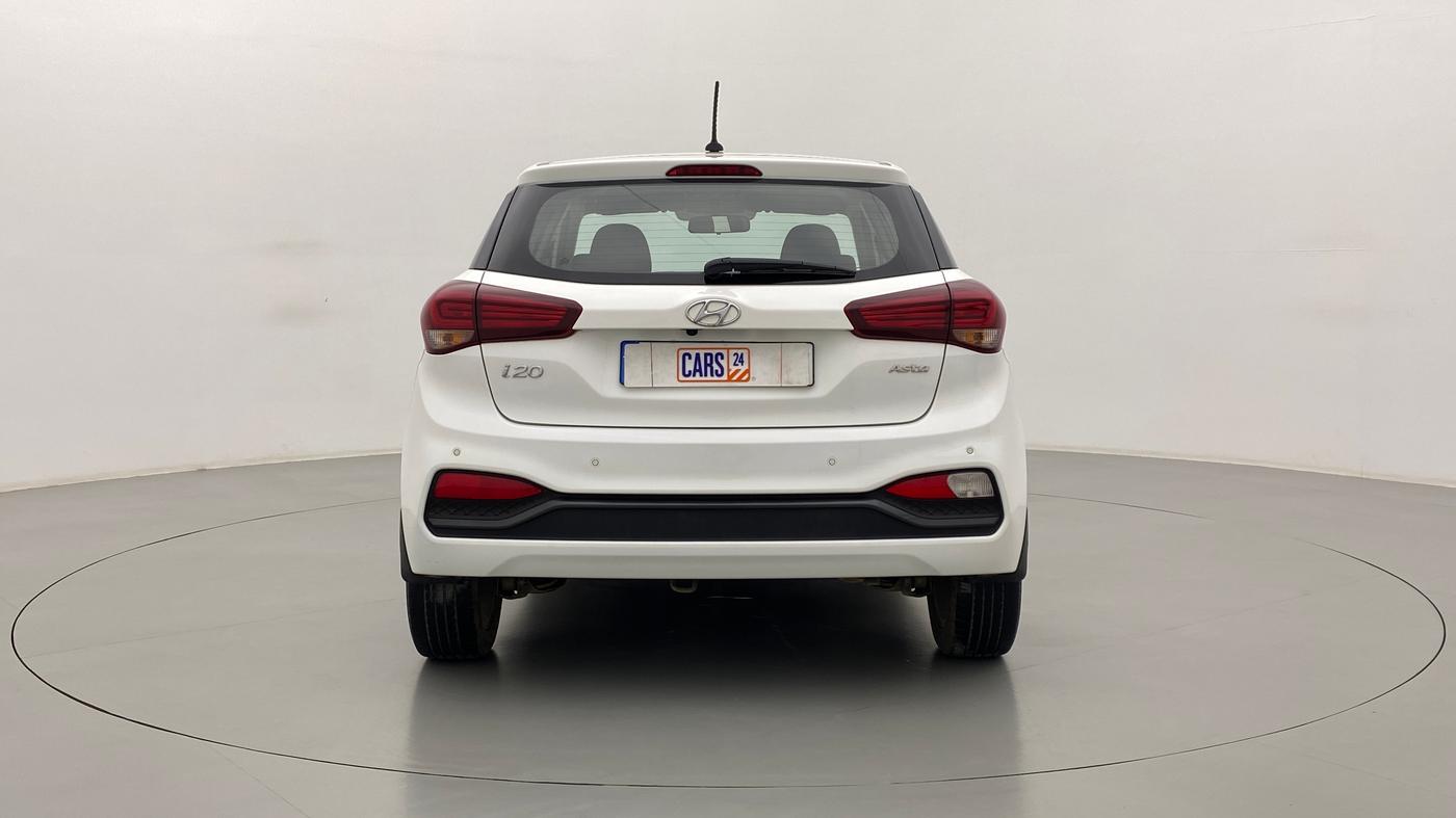 2019 Hyundai Elite i20 ASTA 1.2 (O), Petrol, Manual, 15,554 km, Back/Rear