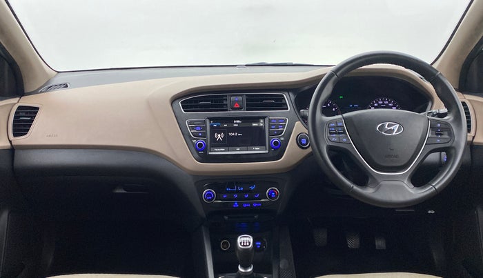 2019 Hyundai Elite i20 ASTA 1.2 (O), Petrol, Manual, 15,554 km, Dashboard