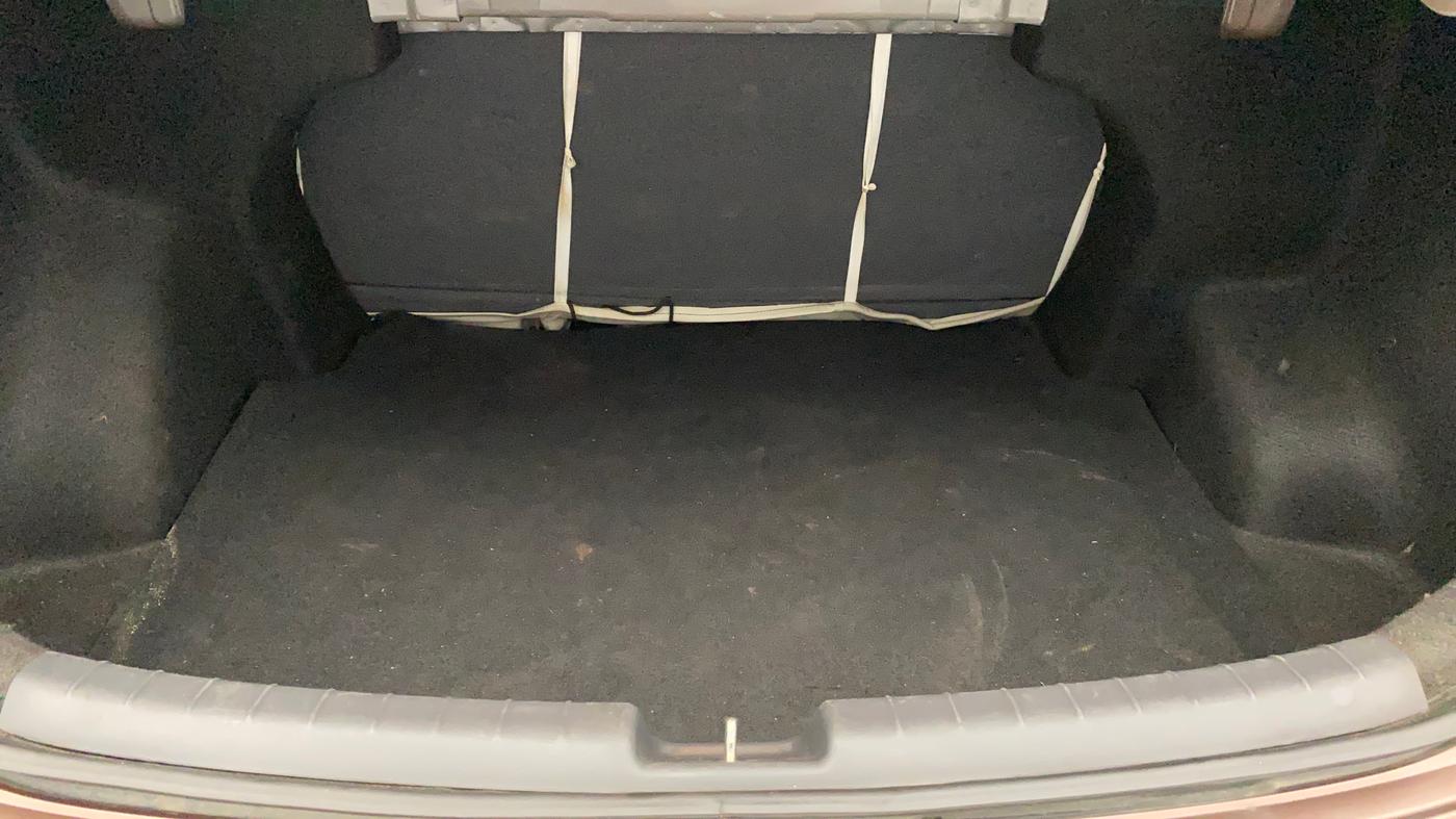 2021 Hyundai AURA SX 1.2, Petrol, Manual, 26,876 km, Boot Inside