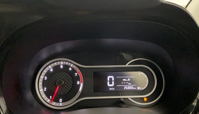 2021 Hyundai AURA SX 1.2, Petrol, Manual, 26,876 km, Odometer Image