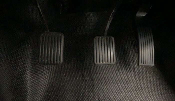 2021 Hyundai AURA SX 1.2, Petrol, Manual, 26,876 km, Pedals