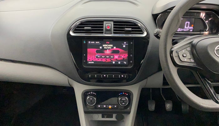 2021 Tata Tiago XZ PLUS PETROL, Petrol, Manual, 27,334 km, Air Conditioner