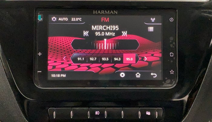 2021 Tata Tiago XZ PLUS PETROL, Petrol, Manual, 27,334 km, Infotainment System