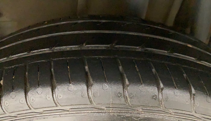 2021 Tata Tiago XZ PLUS PETROL, Petrol, Manual, 27,334 km, Left Rear Tyre Tread