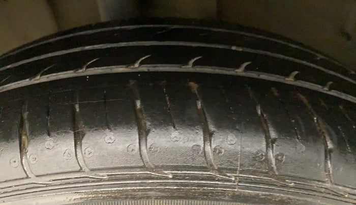 2021 Tata Tiago XZ PLUS PETROL, Petrol, Manual, 27,334 km, Right Rear Tyre Tread