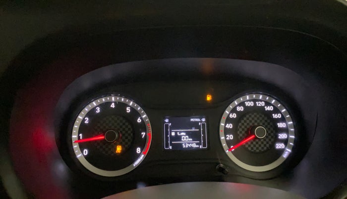 2022 Hyundai AURA S 1.2 CNG, CNG, Manual, 53,433 km, Odometer Image