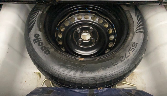 2022 Hyundai AURA S 1.2 CNG, CNG, Manual, 53,433 km, Spare Tyre