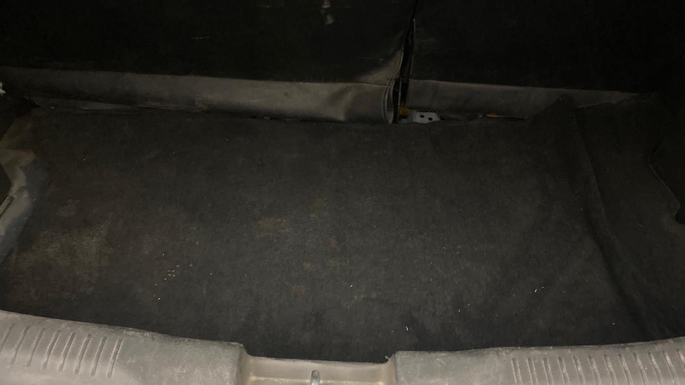 2018 Maruti IGNIS ZETA 1.2 AMT, Petrol, Automatic, 77,110 km, Boot Inside