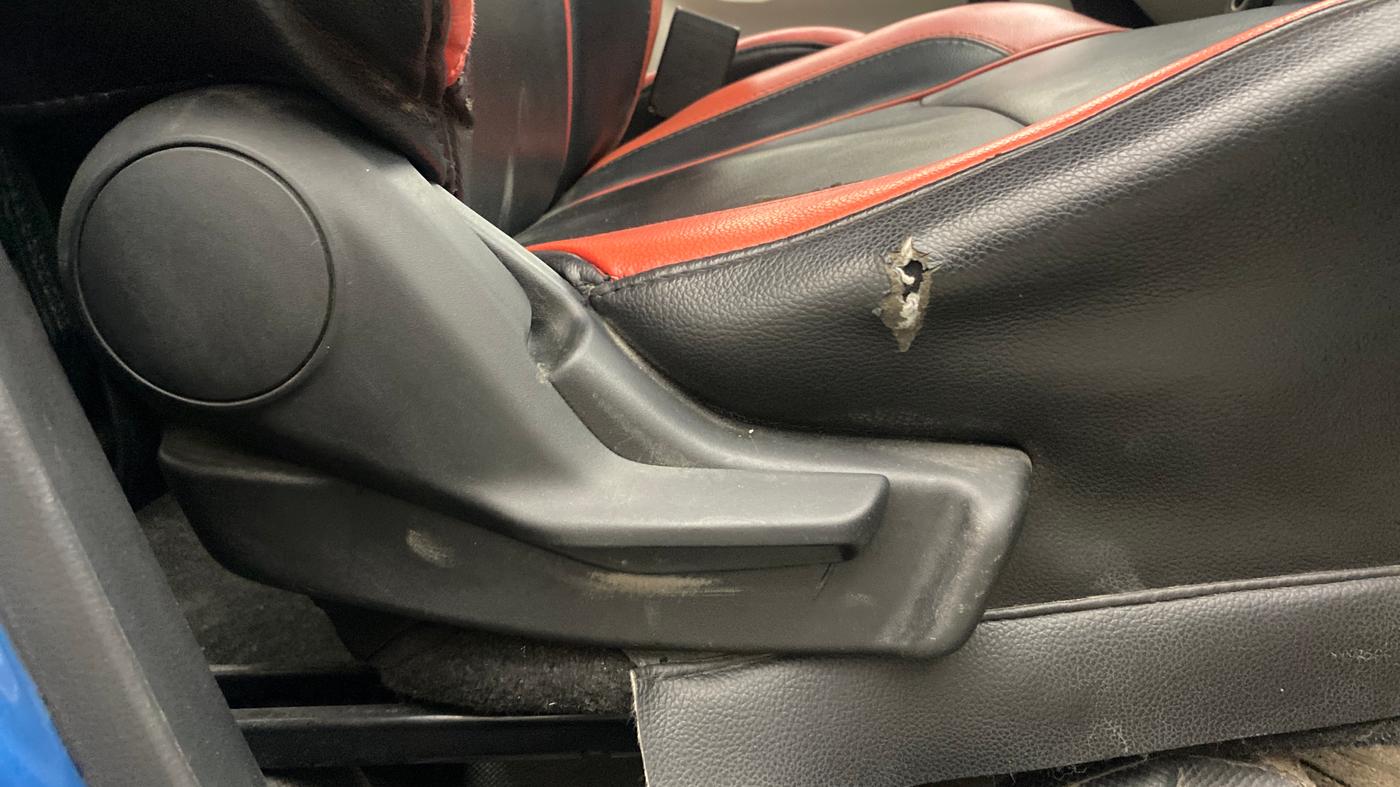 2018 Maruti IGNIS ZETA 1.2 AMT, Petrol, Automatic, 77,110 km, Driver Side Adjustment Panel