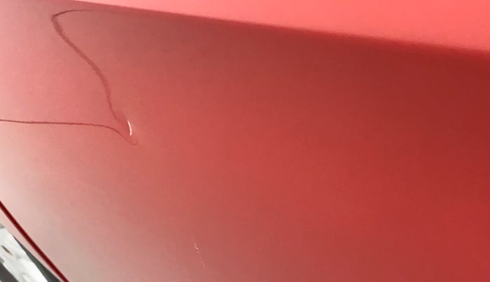 2018 Tata Tiago XZA PETROL, Petrol, Automatic, 31,440 km, Front passenger door - Slightly dented