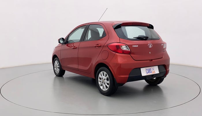 2018 Tata Tiago XZA PETROL, Petrol, Automatic, 31,440 km, Left Back Diagonal