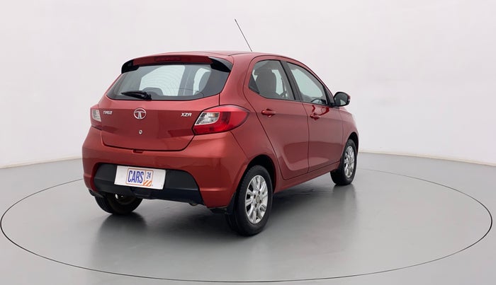 2018 Tata Tiago XZA PETROL, Petrol, Automatic, 31,440 km, Right Back Diagonal