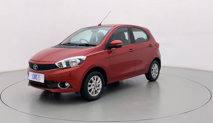 2018 Tata Tiago XZA PETROL, Petrol, Automatic, 31,440 km, Left Front Diagonal