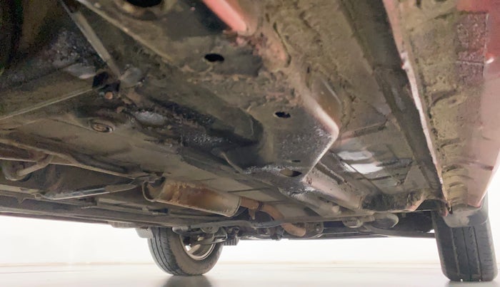 2018 Tata Tiago XZA PETROL, Petrol, Automatic, 31,440 km, Right Side Underbody