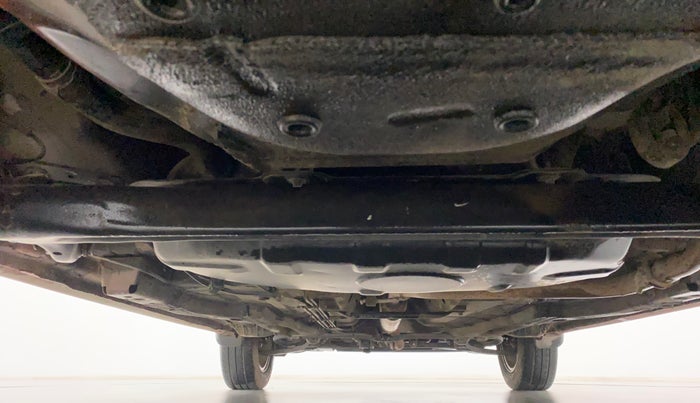 2018 Tata Tiago XZA PETROL, Petrol, Automatic, 31,440 km, Rear Underbody