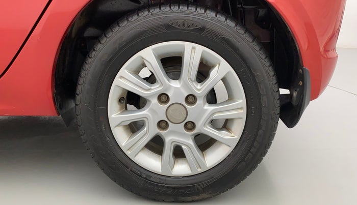 2018 Tata Tiago XZA PETROL, Petrol, Automatic, 31,440 km, Left Rear Wheel
