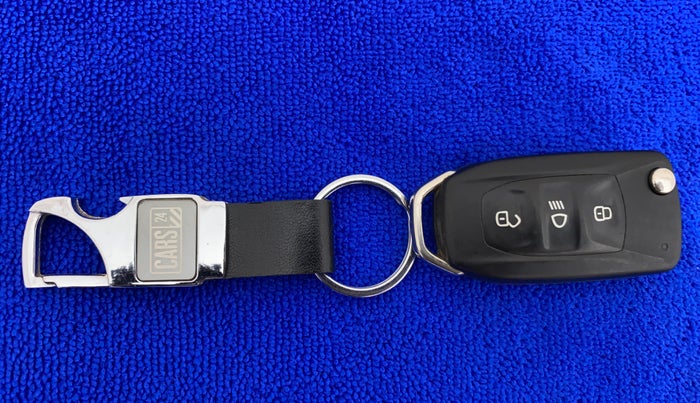 2018 Tata Tiago XZA PETROL, Petrol, Automatic, 31,440 km, Key Close Up
