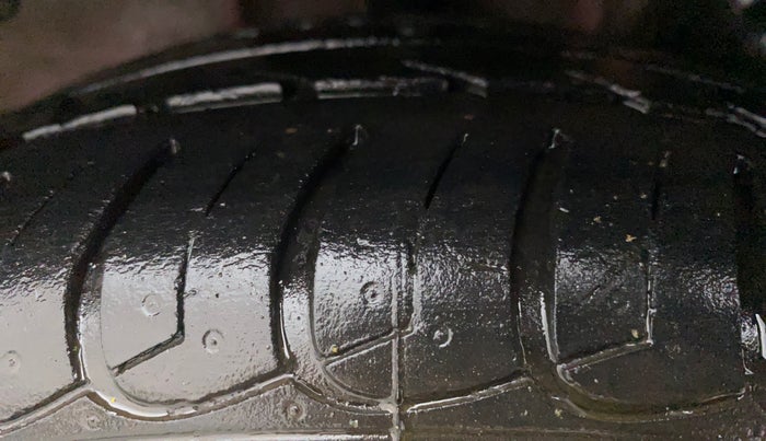 2018 Tata Tiago XZA PETROL, Petrol, Automatic, 31,440 km, Right Rear Tyre Tread