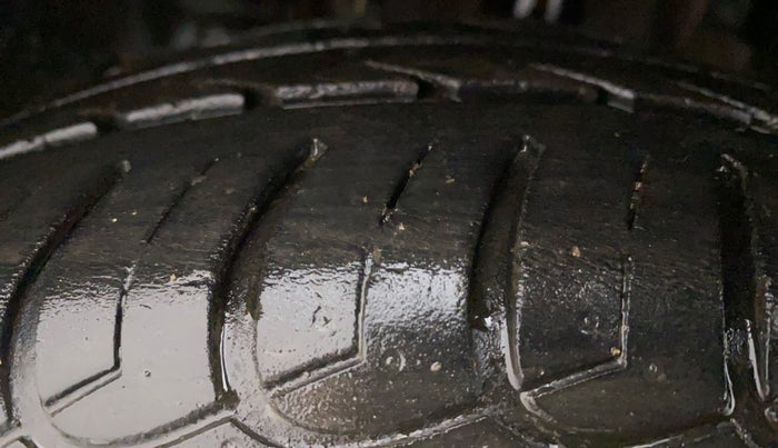 2018 Tata Tiago XZA PETROL, Petrol, Automatic, 31,440 km, Left Front Tyre Tread