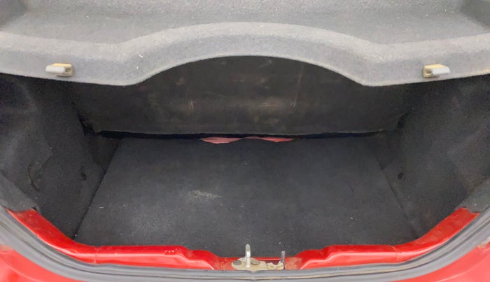2018 Tata Tiago XZA PETROL, Petrol, Automatic, 31,440 km, Boot Inside